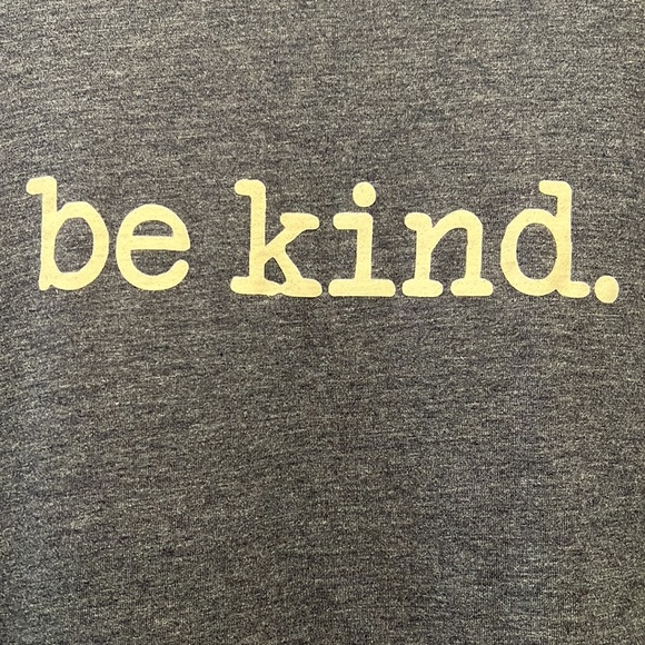 Bella Canvas navy blue t-shirt with graphic - Picture 4 of 4